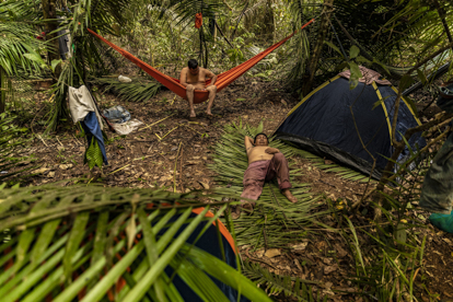 Suiri jungle camp, Matt Grosso, Brazil
