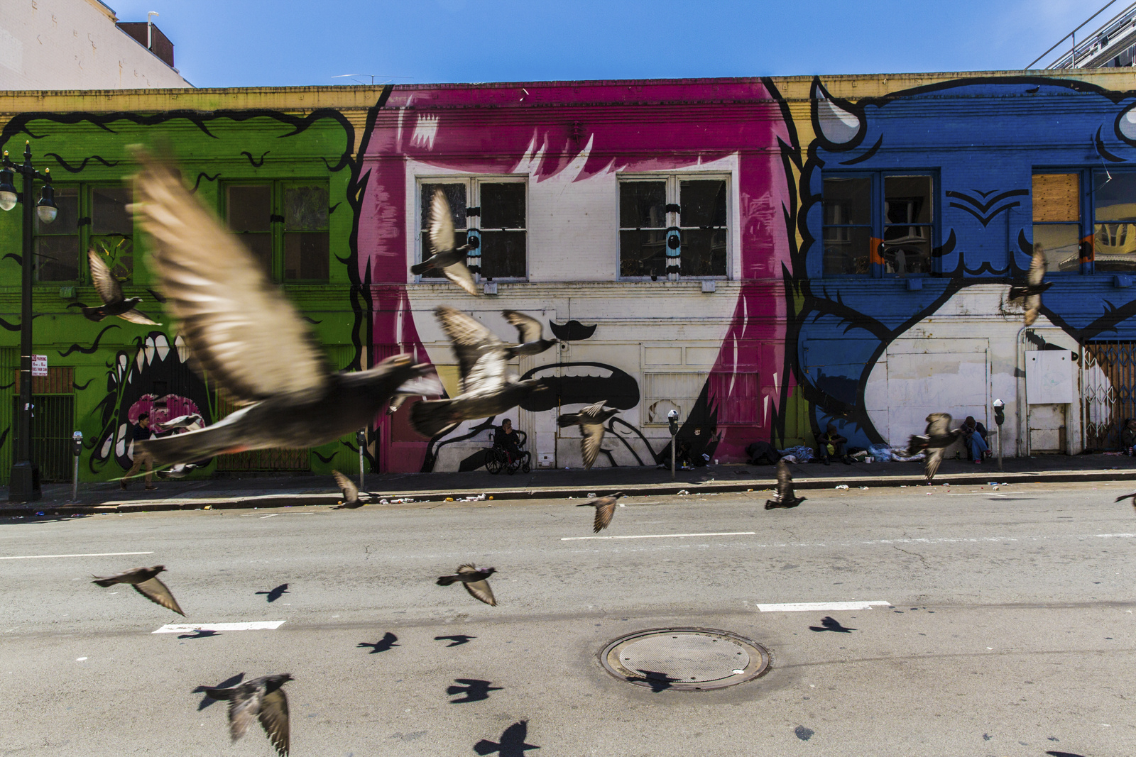 Eddy Street, The Tenderloin, San Francisco, California