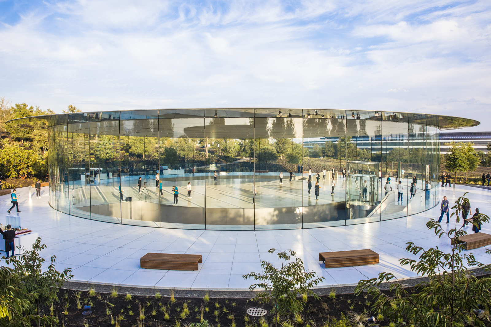 Steve Jobs Theater, Cupertino, California