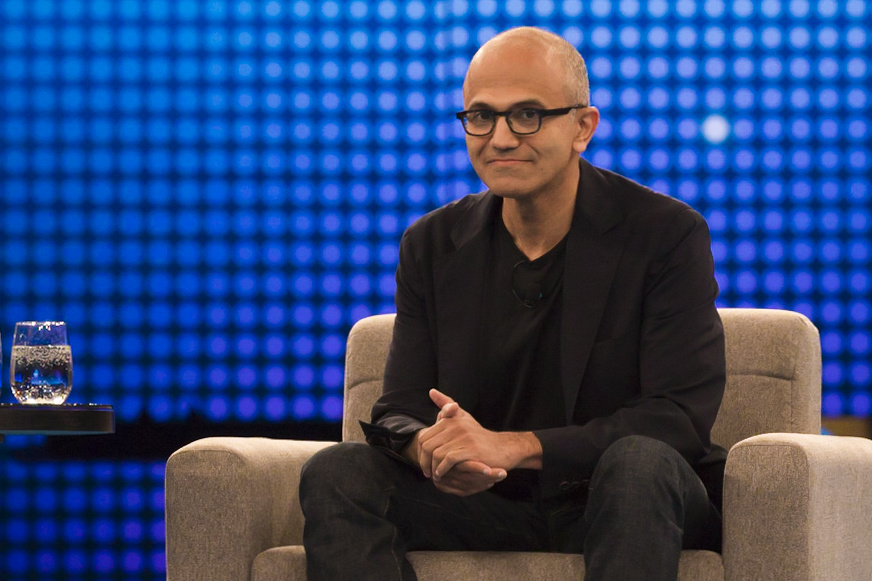 Satya Nadella, CEO, Microsoft