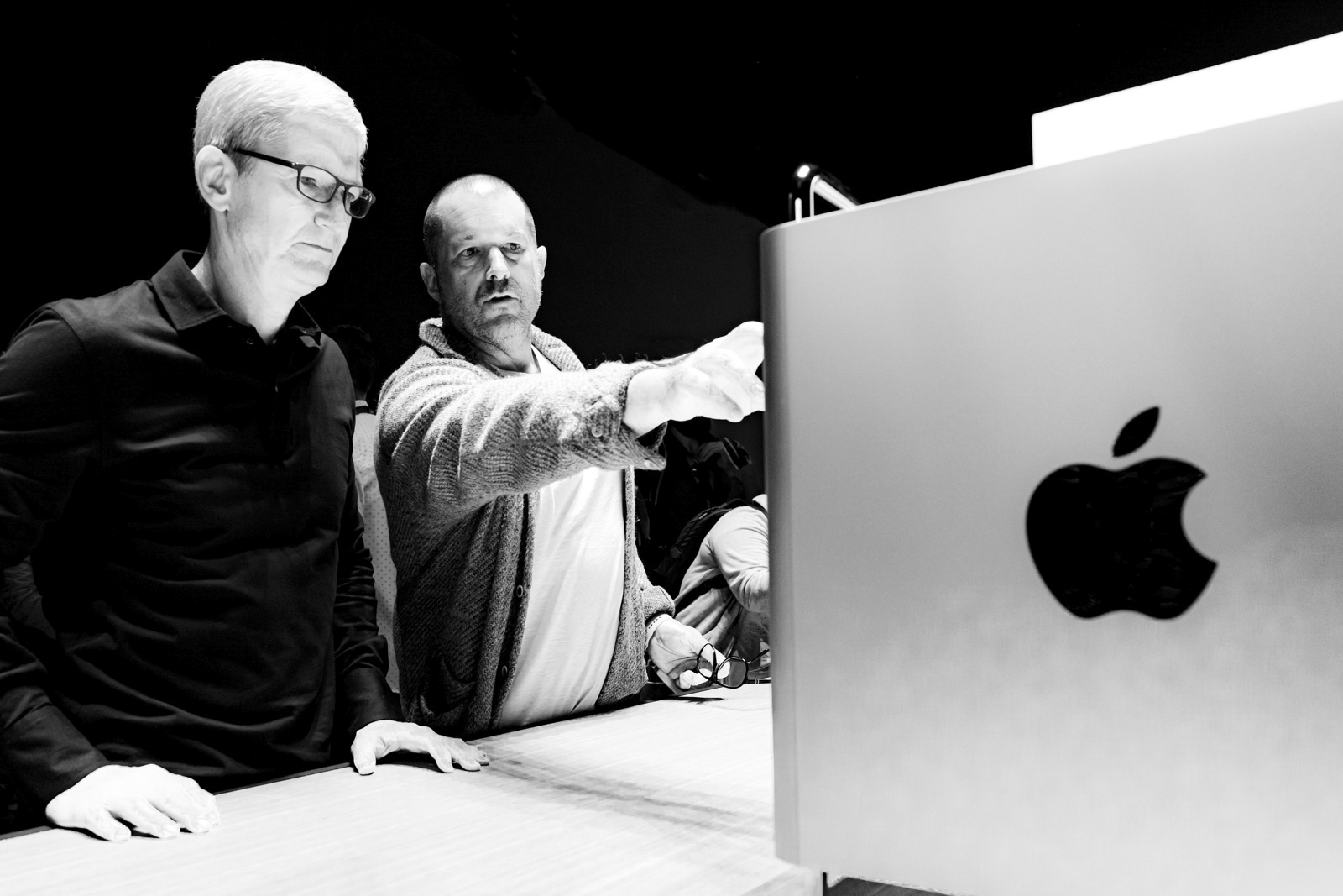 Tim Cook & Jony Ive, Apple, Inc.