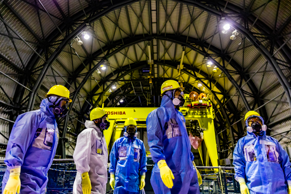 Unit 3 Reactor, Fukushima Nuclear Power Plant, Fukushima, Japan