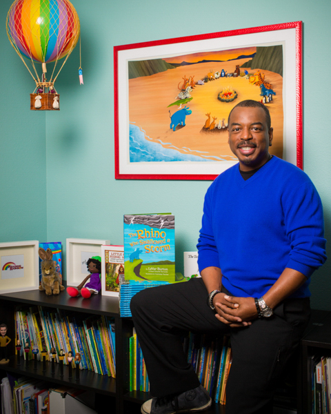 Actor and Author LeVar Burton