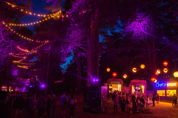 Outside Lands Music Festival, Golden Gate Park, San Francisco, California