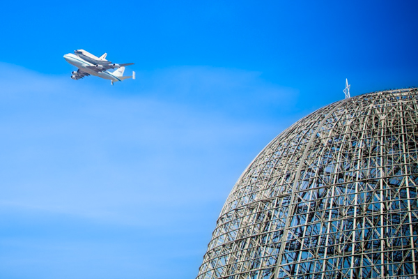 Space Shuttle Endeavor, NASA Ames Research Center, California