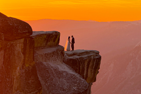 Taft Point, Yosemite NP, California