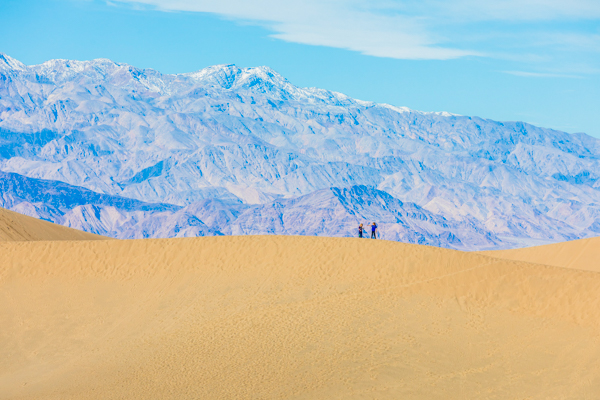 Mesquite Dunes, Death Valley, California