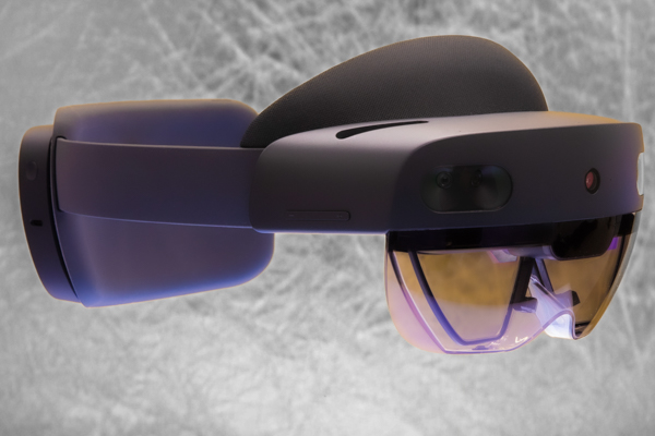 Microsoft HoloLens VR